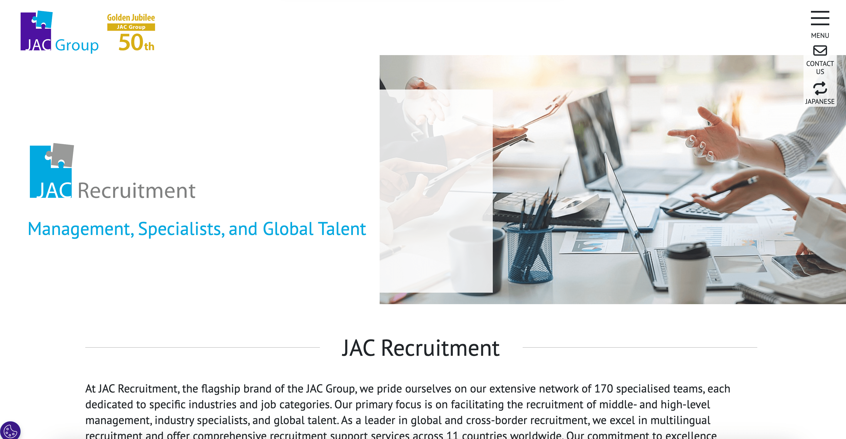 JAC Recruitment